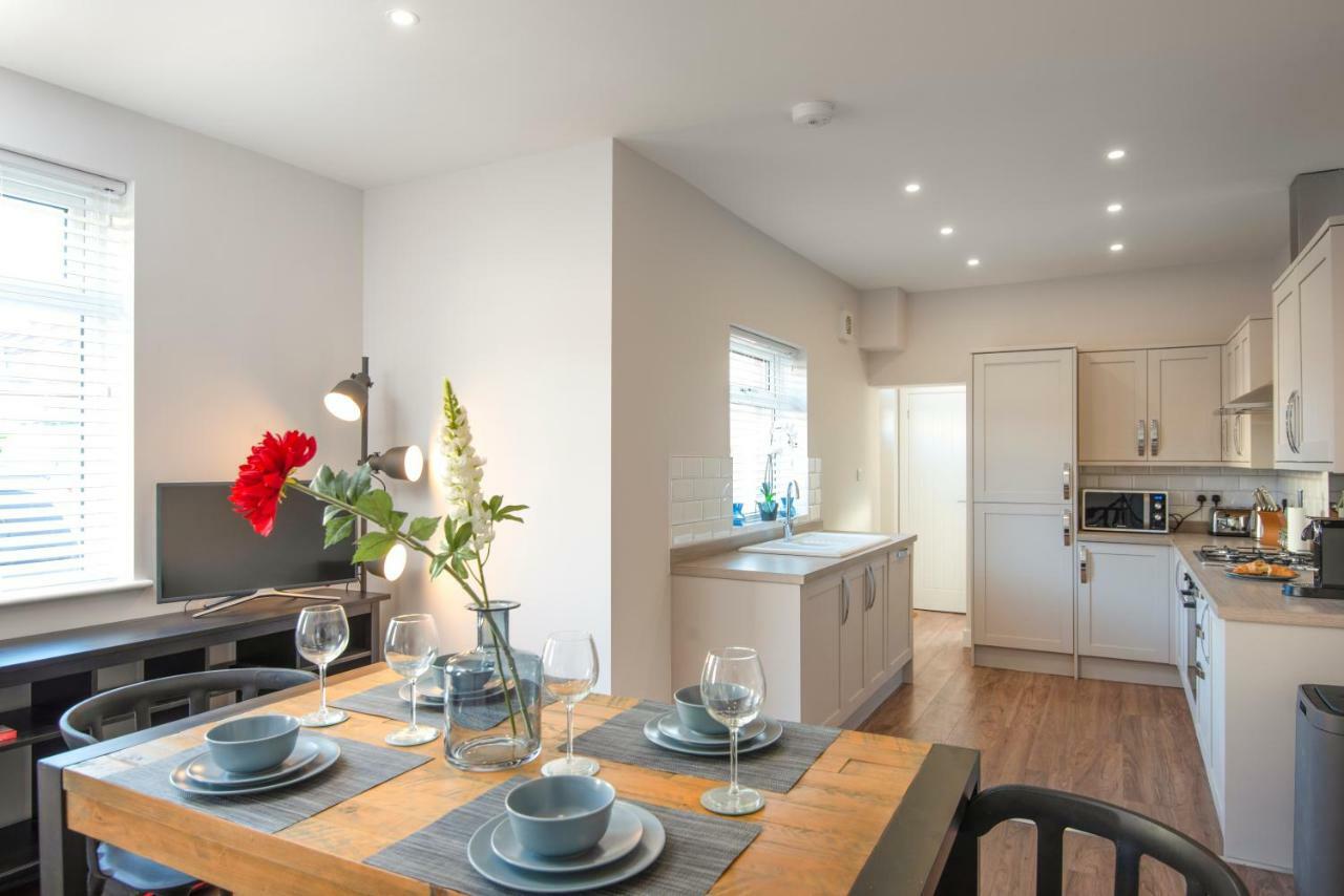Morley Cottage - Modern 3 Bedroom, 2 Bathroom House With Garden In Southsea, Portsmouth Extérieur photo
